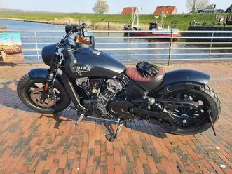 indian scout bobber erst 1950km erstbesitz wie neu & unverbastelt