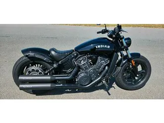 indian scout bobber sixty miller esd uvm.
