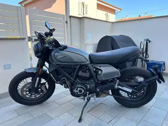 ducati scrambler nightshift nero