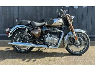royal enfield classic 350 chrome bronze