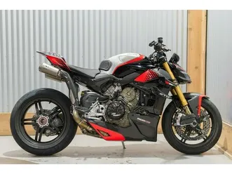 2022 ducati streetfighter v4 sto