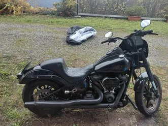 vendo harley-davidson 114 low rider s (2020) - fxlrs usata a ardesio (codice 9877993) - moto.it