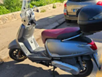 kymco like 150i