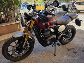 triumph scrambler 400 x 2025 a2 garanzia