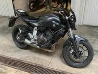 yamaha mt 07 2015