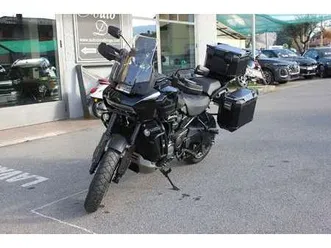 harley-davidson pan america nero