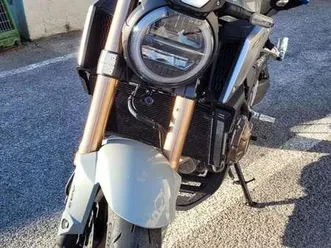 honda cb 650 r grigio