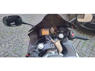 honda cbr 600 f4i grigio