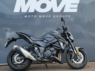 suzuki gsx-s 750 2020 750 cm3 | moto roadster | 22 500 km | noir | 87280 limoges