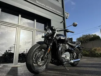 triumph bonneville speedmaster 1200 2025 1200 cm3 | moto custom | 1 300 km | noir | 13240 septemes les vallons
