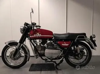 moto guzzi nuovo falcone 500 - 1974