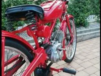 moto guzzi guzzino 65 a - 1946