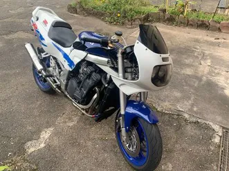 suzuki gsx r 1100 w gu75 tüv 6/27 spiegler superbike