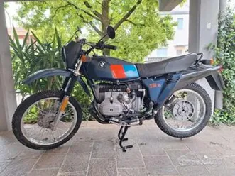 bmw r 80 gs - 1984
