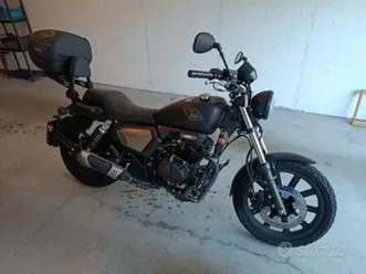 keeway k-light 125 - 2020