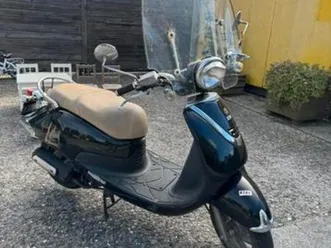 sym allo zwart — scooters | sym — marktplaats