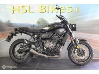 yamaha xsr700 xsr 700 abs — motoren | yamaha — marktplaats