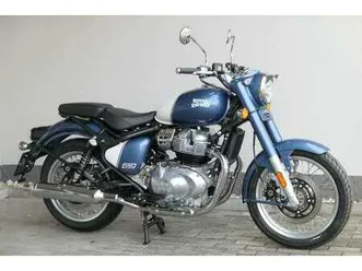 royal enfield classic 650 bruntinghtorpe blue e5+ ( odpočet dph ) novinka
