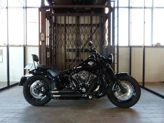 ② harley-davidson softail flss slim s