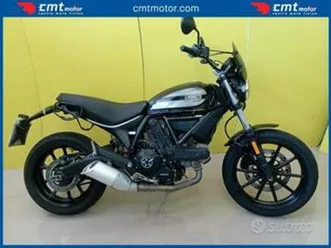 ducati scrambler 400 garantita e finanziabile