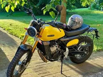 fantic caballero 500 scrambler solo 900 km