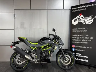 kawasaki z125 a1, b196