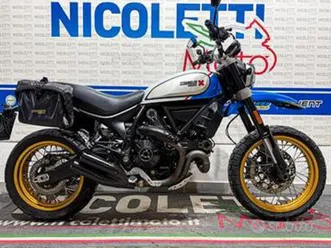 ducati scrambler 800 desert sled - 2022 desmo 0 km