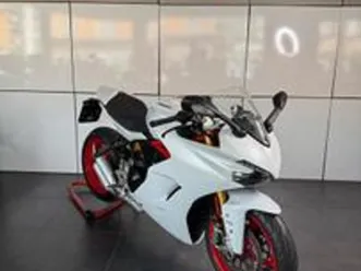 ducati supersport 937 s pearl white