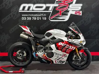 ducati panigale v4 r 2024 998 cm3 | moto sportive | 2 000 km | blanc | 25770 franois