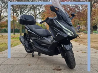 honda nss forza 350 2025 350 cm3 | scooter | 2 223 km | noir | 75014 paris 14