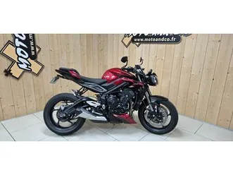 triumph street triple 765 rs 2024 765 cm3 | moto roadster | 6 054 km | bordeaux | 60000 beauvais