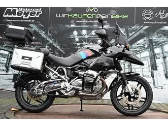 bmw r 1200 gs variokoffer uvm.