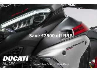 ducati multistrada v4 rally