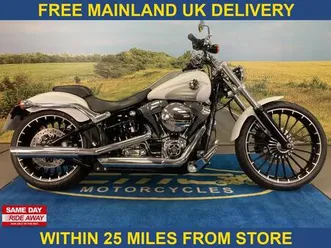 harley-davidson breakout