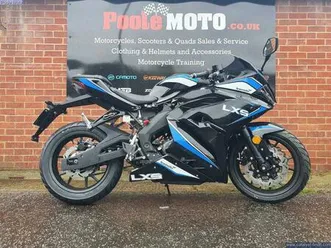 lexmoto lxs 125