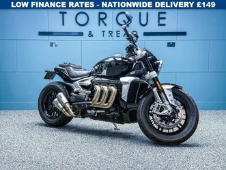 triumph rocket iii touring