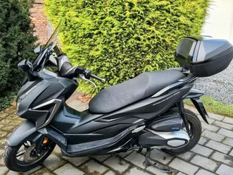 honda forza 350 abs wenig kilometer