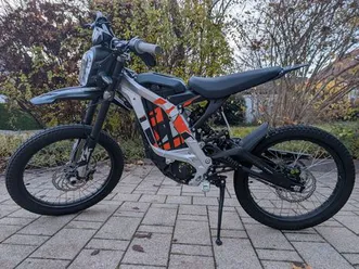 sur-ron light bee l1e-b - top zustand - zubehör