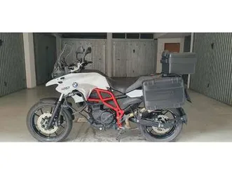 bmw f 700 gs bianco