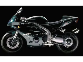 triumph daytona 955i centennial edition verde