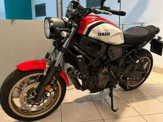 yamaha xsr 700 xsr 700 bianco