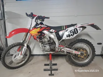 honda crf 450 r 2003 targato