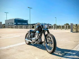 suzuki ls650 bobber wenig km!!!