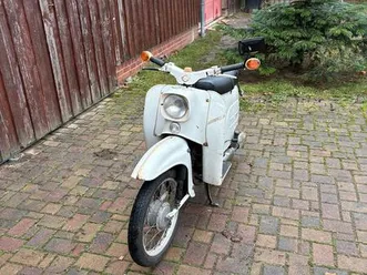simson schwalbe kr51/1k originallack pastellweiß