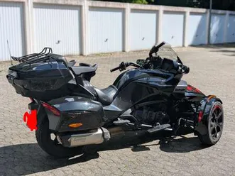 can-am spyder f3