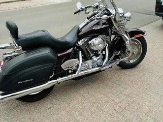 ② harley davidson road king custom