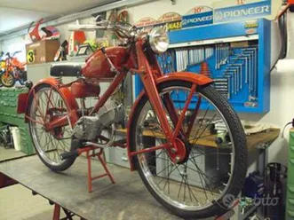 moto guzzi guzzino 65 - 1946 e special