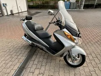 suzuki burgman 400 40.000 originali grigio scooter
