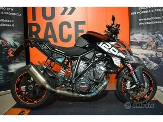 ktm 1290 super duke r - 2018 - akrapovic completo