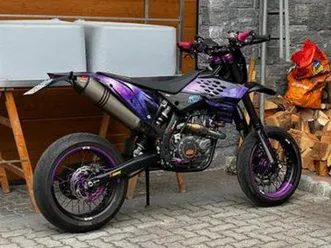 ktm exc-r 530 motard con motore nuovo
